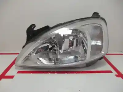 Peça sobressalente para automóvel em segunda mão farol / farolim esquerdo por opel corsa c comfort referências oem iam   815981