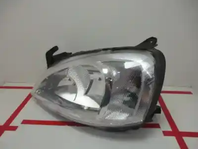 Peça sobressalente para automóvel em segunda mão farol / farolim esquerdo por opel corsa c comfort referências oem iam   815981