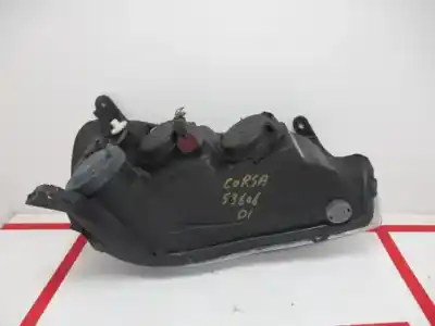 Peça sobressalente para automóvel em segunda mão farol / farolim esquerdo por opel corsa c comfort referências oem iam   815981