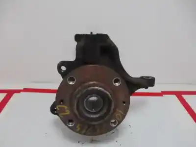 Peça sobressalente para automóvel em segunda mão manga de eixo dianteira esquerda por citroen c2 vtr referências oem iam 