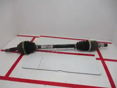 Peça sobressalente para automóvel em segunda mão transmissão dianteira esquerda por citroen c3 sx referências oem iam 9672238580