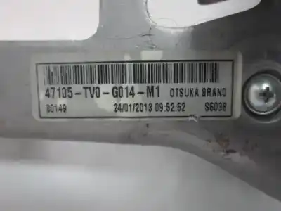 Автозапчастина б/у важіль ручного гальма для honda civic (fk) 1.6 i-dtec executive посилання на oem iam 47105tv0g014m1  817364