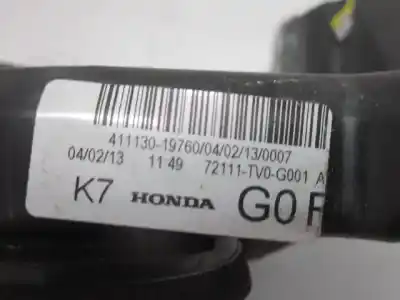 Автозапчастина б/у замок передній праві двері для honda civic (fk) 1.6 i-dtec executive посилання на oem iam 72111tv0g001  817365