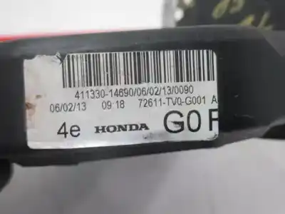Автозапчастина б/у замок заднього правого дверя для honda civic (fk) 1.6 i-dtec executive посилання на oem iam 72611tv0g001  817367