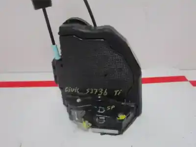 Автозапчастина б/у замок дверей заднього лівого для honda civic (fk) 1.6 i-dtec executive посилання на oem iam 72651tv0g001  817368