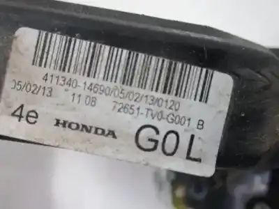 Автозапчастина б/у замок дверей заднього лівого для honda civic (fk) 1.6 i-dtec executive посилання на oem iam 72651tv0g001  817368