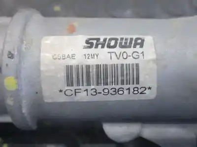 Автозапчастина б/у рульмова рейка для honda civic (fk) 1.6 i-dtec executive посилання на oem iam c5bae12mytv0g1  817379