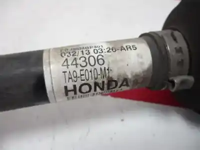 Автозапчастина б/у передня ліва трансмісія для honda civic (fk) 1.6 i-dtec executive посилання на oem iam ebj95mbp401  817393