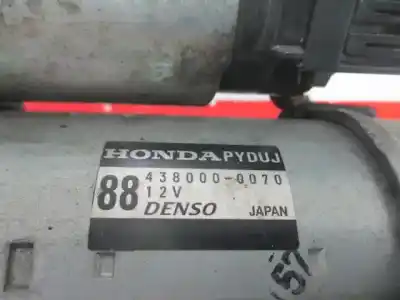 Автозапчастина б/у двигун запускається для honda civic (fk) 1.6 i-dtec executive посилання на oem iam 4380000070  817422
