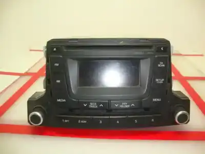 Piesă de schimb auto la mâna a doua SISTEM AUDIO / CD RADIO CASETOFON pentru HYUNDAI I10  Referințe OEM IAM 96170B90004X  817498