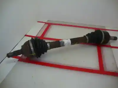 Peça sobressalente para automóvel em segunda mão transmissão dianteira esquerda por citroen c4 lim. sport referências oem iam 