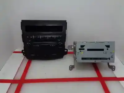 Peça sobressalente para automóvel em segunda mão sistema de áudio / rádio cd por citroen c-crosser exclusive referências oem iam 8002a538xa