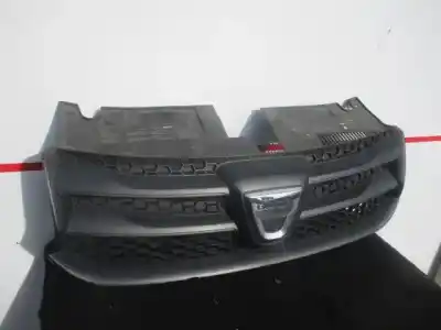 Peça sobressalente para automóvel em segunda mão grelha frontal por dacia sandero básico referências oem iam 