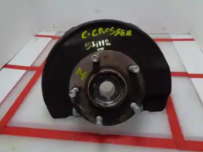 Peça sobressalente para automóvel em segunda mão manga de eixo dianteira direita por citroen c-crosser exclusive referências oem iam 