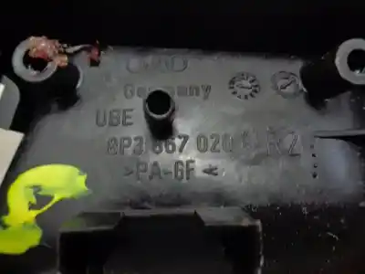 Second-hand car spare part interior right front handle for audi a3 (8p) 1.9 tdi oem iam references 8p3867020a  822706