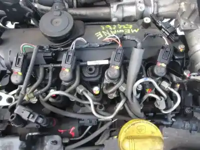 Pièce détachée automobile d'occasion moteur complet pour renault megane ii classic berlina 1.5 dci diesel références oem iam k9k836 823599 