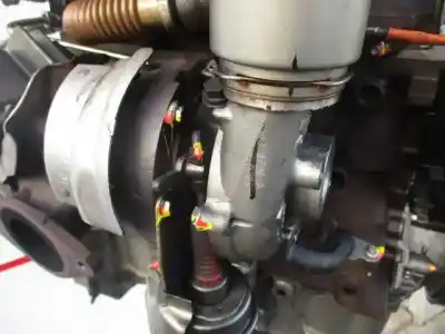 Pièce détachée automobile d'occasion moteur complet pour renault megane ii classic berlina 1.5 dci diesel références oem iam k9k836 823599 