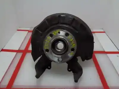 Peça sobressalente para automóvel em segunda mão manga de eixo dianteira direita por volkswagen polo (9n1) conceptline referências oem iam 