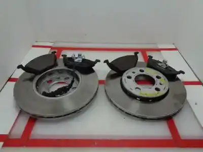 Peça sobressalente para automóvel em segunda mão disco de travão dianteiro por volkswagen polo (9n1) conceptline referências oem iam 