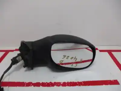 Peça sobressalente para automóvel em segunda mão espelho retrovisor direito por citroen c3 pluriel (hb_) 1.4 hdi referências oem iam 