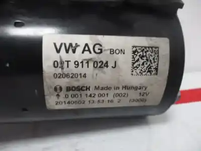 Автозапчастина б/у двигун запускається для audi a1 (8x) ambition посилання на oem iam 02t911024j  825174 Автозапчастина б/у двигун запускається для audi a1 (8x) ambition посилання на oem iam 02t911024j  825174