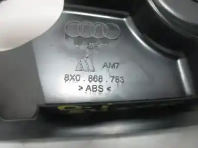 Автозапчастина б/у ліва передня внутрішня ручка для audi a1 (8x) ambition посилання на oem iam 8x0868784  825162 Автозапчастина б/у ліва передня внутрішня ручка для audi a1 (8x) ambition посилання на oem iam 8x0868784  825162