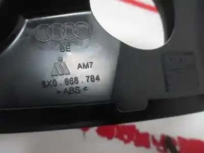 Автозапчастина б/у усередині передня права ручка для audi a1 (8x) ambition посилання на oem iam 8x0868784  825161 Автозапчастина б/у усередині передня права ручка для audi a1 (8x) ambition посилання на oem iam 8x0868784  825161