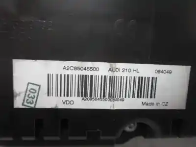 Автозапчастина б/у панель інструментів для audi a1 (8x) ambition посилання на oem iam 8x0920930m  825159 Автозапчастина б/у панель інструментів для audi a1 (8x) ambition посилання на oem iam 8x0920930m  825159