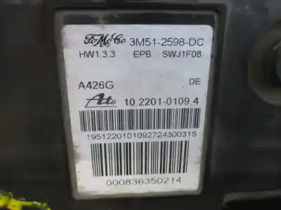 İkinci el araba yedek parçası elektrikli park freni için ford focus c-max (cap) trend (d) oem iam referansları 3m512598dc  824235