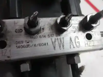 Автозапчастина б/у абс для audi a1 (8x) ambition посилання на oem iam 6r0614517bn  825137 Автозапчастина б/у абс для audi a1 (8x) ambition посилання на oem iam 6r0614517bn  825137