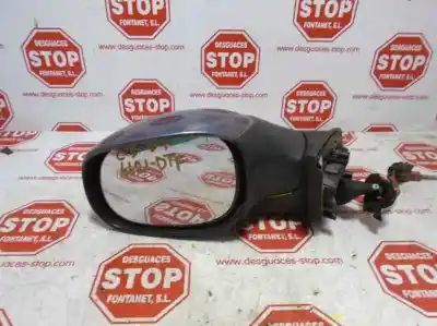 Peça sobressalente para automóvel em segunda mão espelho retrovisor esquerdo por citroen c3 pluriel (hb_) 1.4 hdi referências oem iam 