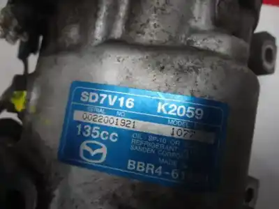 Автозапчасти б/у компрессор кондиционера воздуха за mazda 3 lim. (bl) pulse ссылки oem iam bbr461450  823955