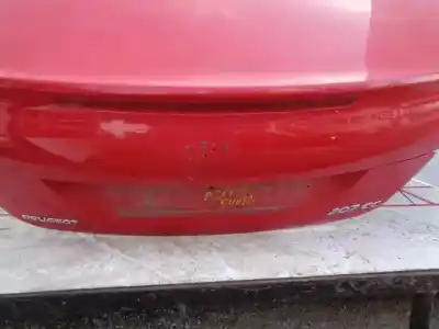 Pièce détachée automobile d'occasion couvercle de coffre pour peugeot 207 sport références oem iam   825998