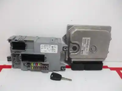 Piesă de schimb auto la mâna a doua unitate de control motor ecu pentru opel combo d kasten l2h1 2.4t referințe oem iam 55246936