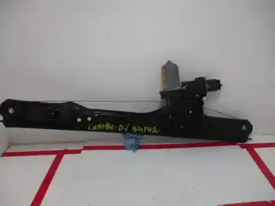 Piesă de schimb auto la mâna a doua mecanism acționare geam fațã stânga pentru opel combo d kasten l2h1 2.4t referințe oem iam 51810880