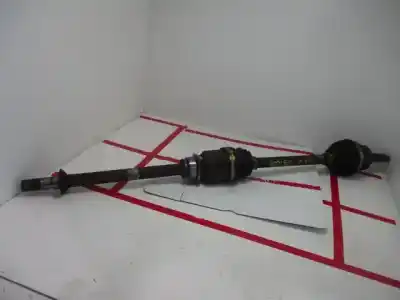 Piesă de schimb auto la mâna a doua transmisie fatã dreapta pentru opel combo d kasten l2h1 2.4t referințe oem iam 00809586