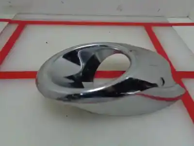 Peça sobressalente para automóvel em segunda mão grelha de pára choques esquerda por citroen c-crosser exclusive referências oem iam 6400b695