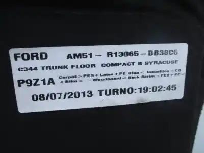 Автозапчасти б/у коврик за ford grand c-max trend ссылки oem iam   813396