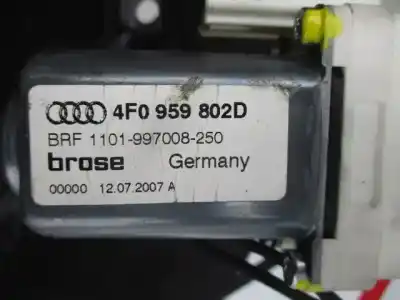 Second-hand car spare part passenger side right window regulator for audi a6 avant (4f5) 3.0 tdi quattro (171kw) oem iam references 4f0959202d  826084