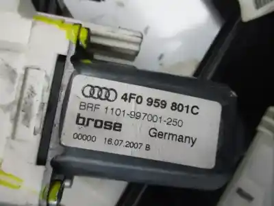 Автозапчасти б/у регулятор стекла заднего левого за audi a6 avant (4f5) 3.0 tdi quattro (171kw) ссылки oem iam 4f0959801c  826087