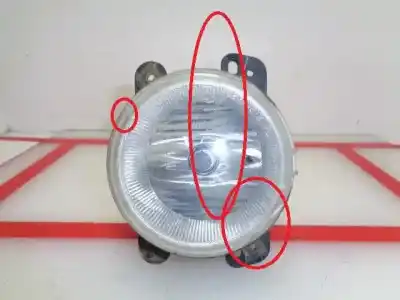 Second-hand car spare part right fog light for dodge journey sxt oem iam references 