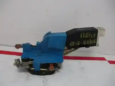 Second-hand car spare part front right door lock for saab 9-3 berlina 2.0i oem iam references 4809356