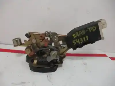 Second-hand car spare part rear right door lock for saab 9-3 berlina 2.0i oem iam references 90493703