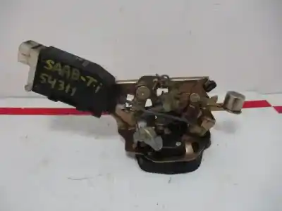 Second-hand car spare part rear left door lock for saab 9-3 berlina 2.0i oem iam references 90493703