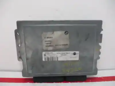 Автозапчастина б/у ебу контролер двигуна для mini mini (r50,r53) cooper посилання на oem iam s122237002a  826735
