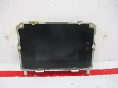 Gebrauchtes Autoersatzteil multifunktionsdisplay zum ford fiesta (cb1) titanium oem-iam-referenzen aa6t18b955bb