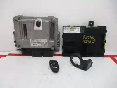 Gebrauchtes Autoersatzteil ecu-motorsteuergerät uce motorsteuergerät zum ford fiesta (cb1) titanium oem-iam-referenzen 0281018079