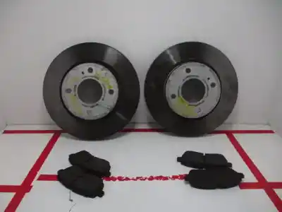 Gebrauchtes Autoersatzteil vordere bremsscheibe zum ford fiesta (cb1) titanium oem-iam-referenzen 