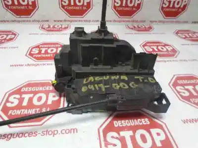 Gebrauchtes Autoersatzteil türschloss hinten rechts zum renault laguna iii dynamique oem-iam-referenzen 