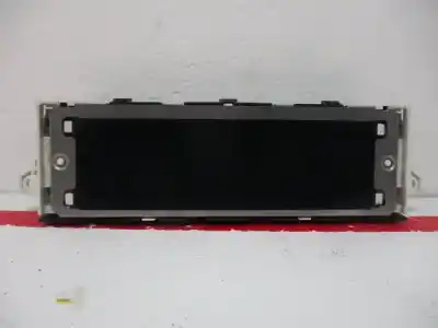 Second-hand car spare part multifunction display for peugeot 308 sw urban oem iam references 96659897  827081
